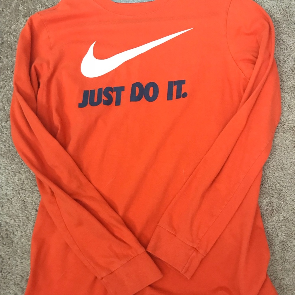 Nike Workout Long Sleeve Shirt